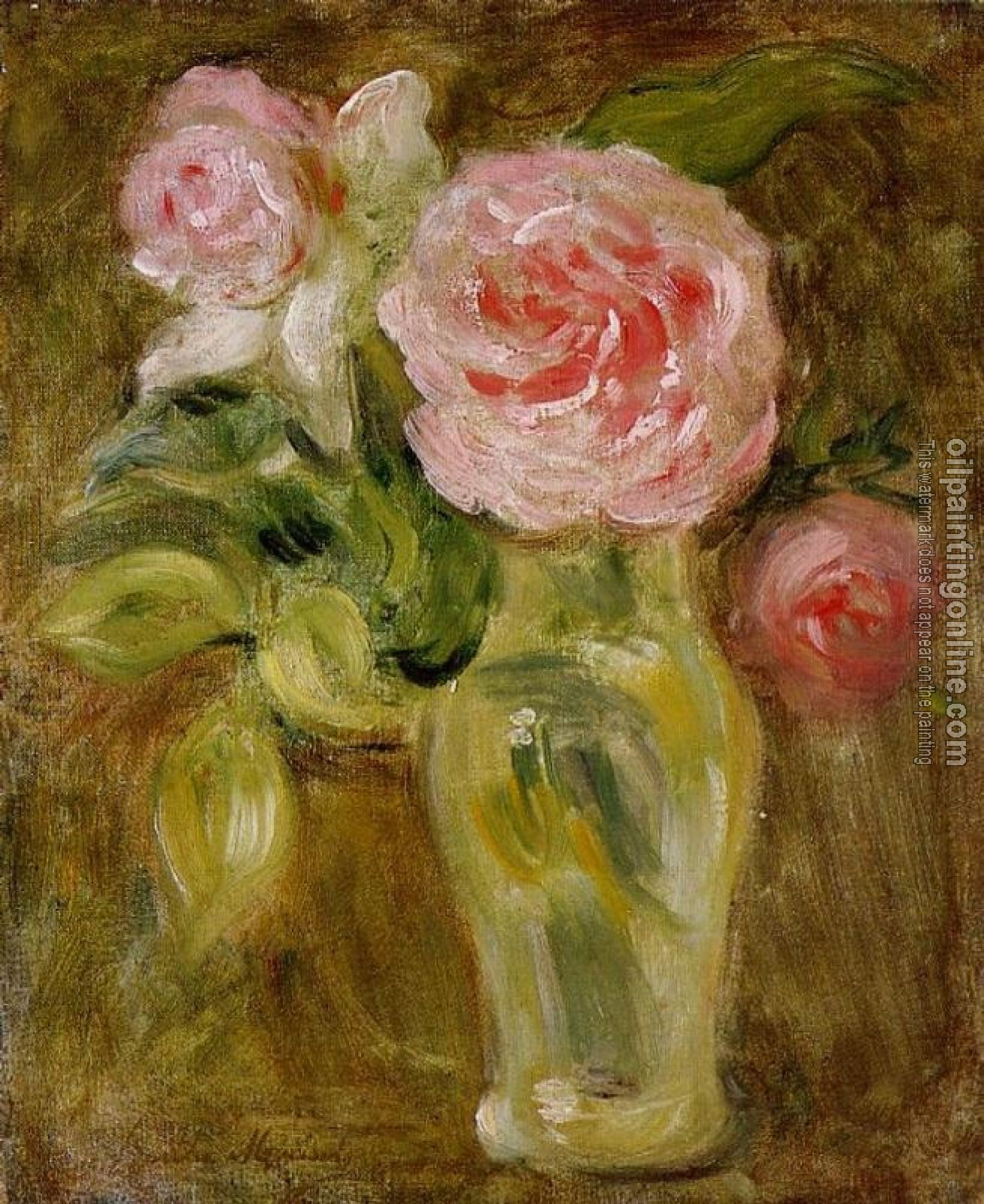 Morisot, Berthe - Roses
